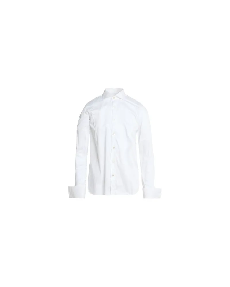 Boglioli TOPS - Hemdenauf YOOX.COM Weiß