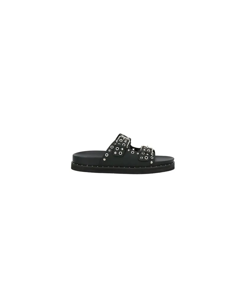 Laura Biagiotti SCHUHE - Sandalenauf YOOX.COM Schwarz