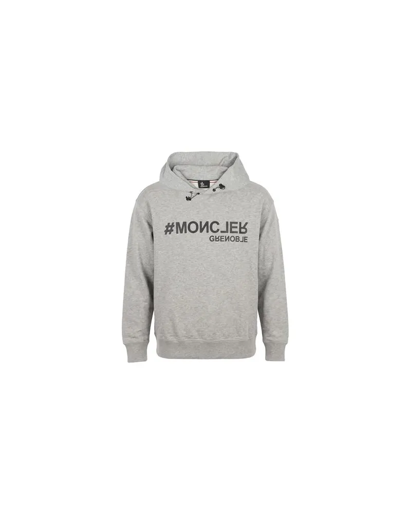 Moncler TOPS - Sweatshirtsauf YOOX.COM Grau