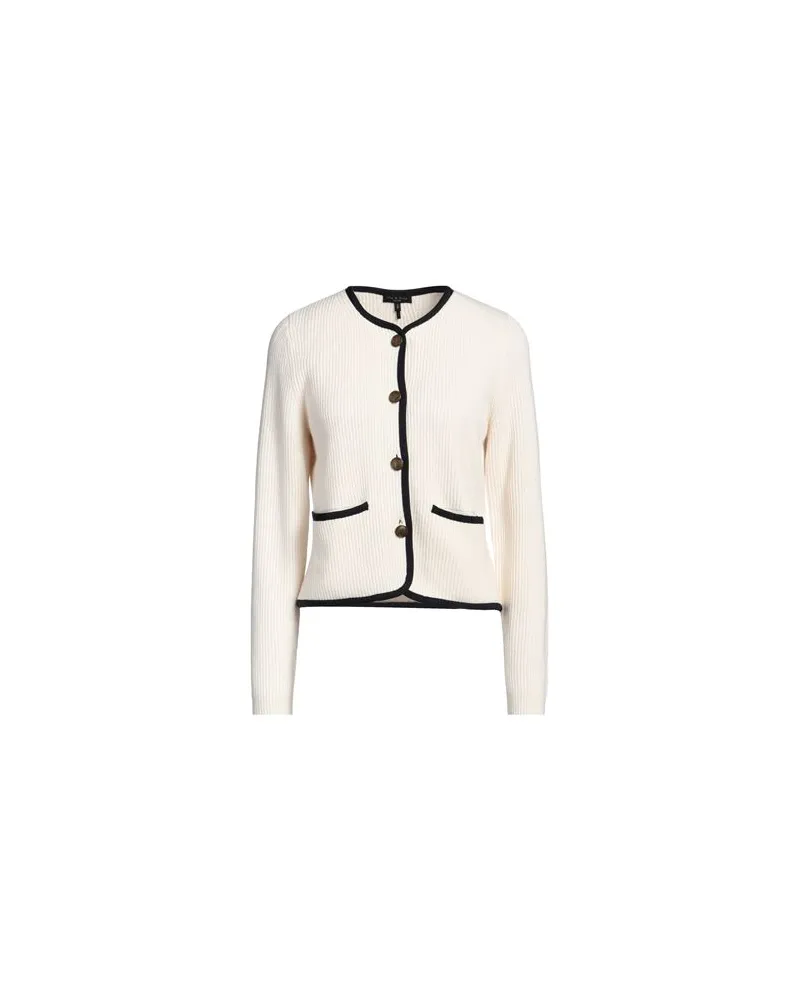 Rag & Bone STRICKWAREN - Strickjackenauf YOOX.COM Elfenbein