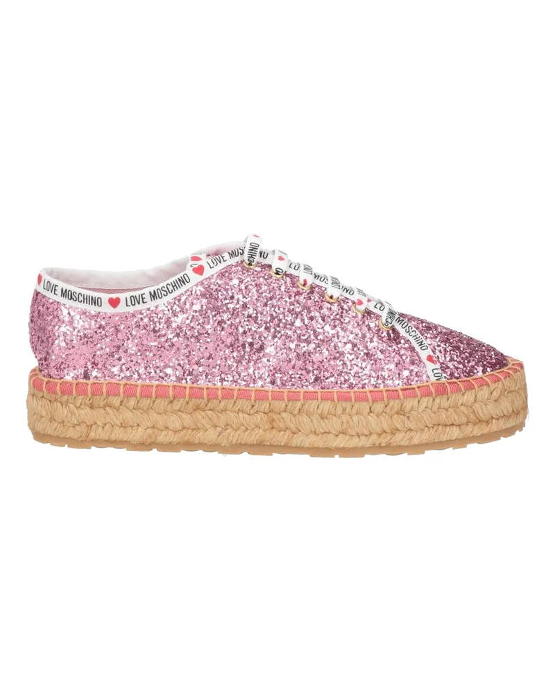 Moschino Espadrilles Rosa