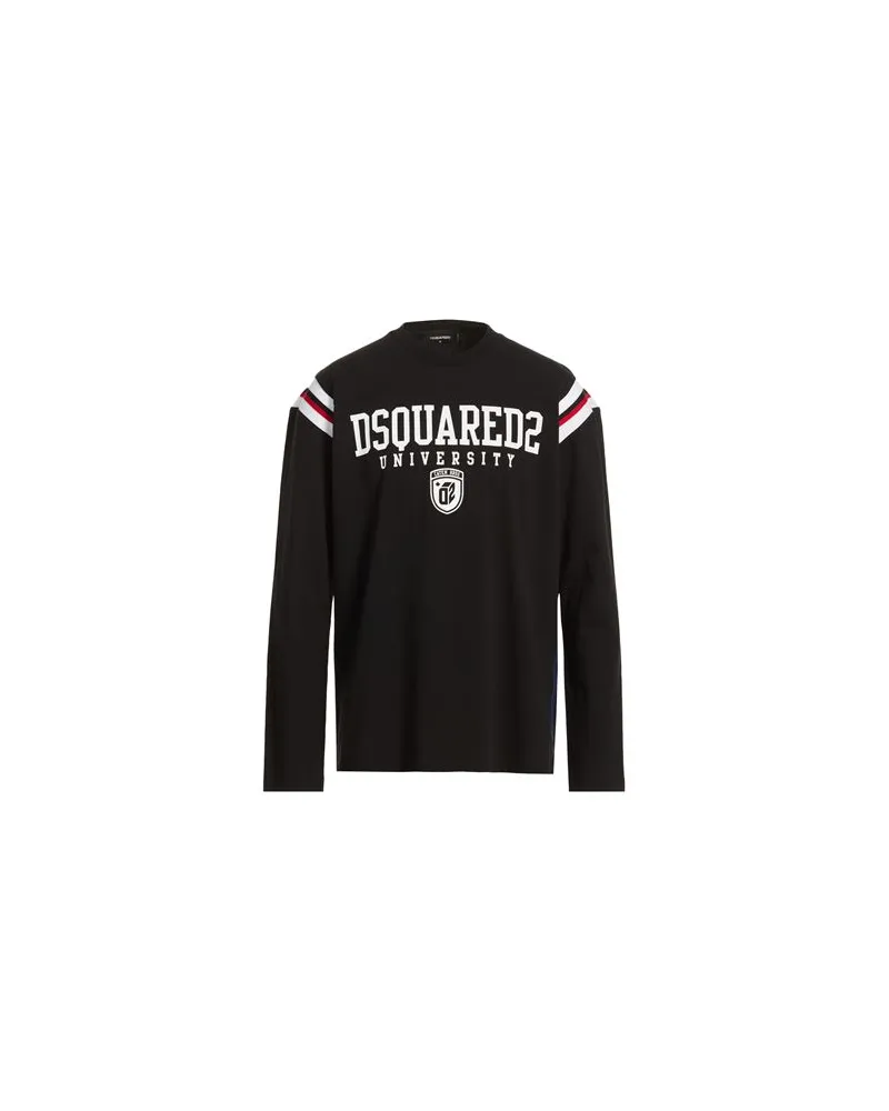 Dsquared2 TOPS - T-shirtsauf YOOX.COM Schwarz