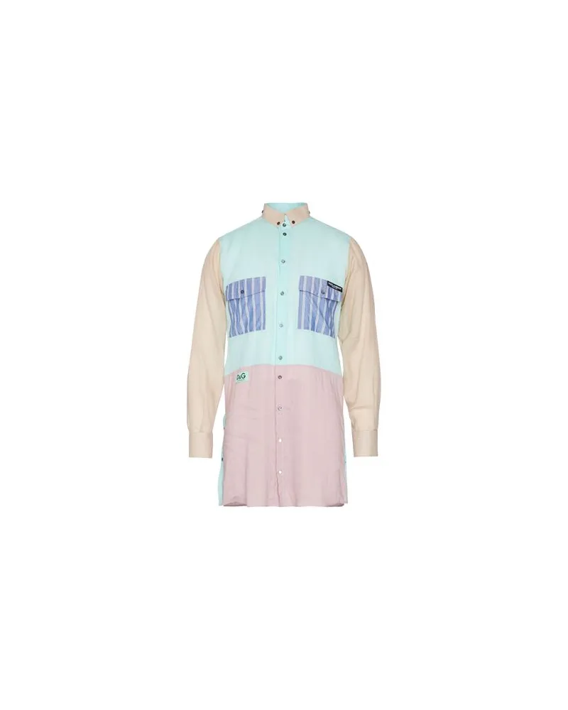 Dolce & Gabbana TOPS - Hemdenauf YOOX.COM Himmelblau
