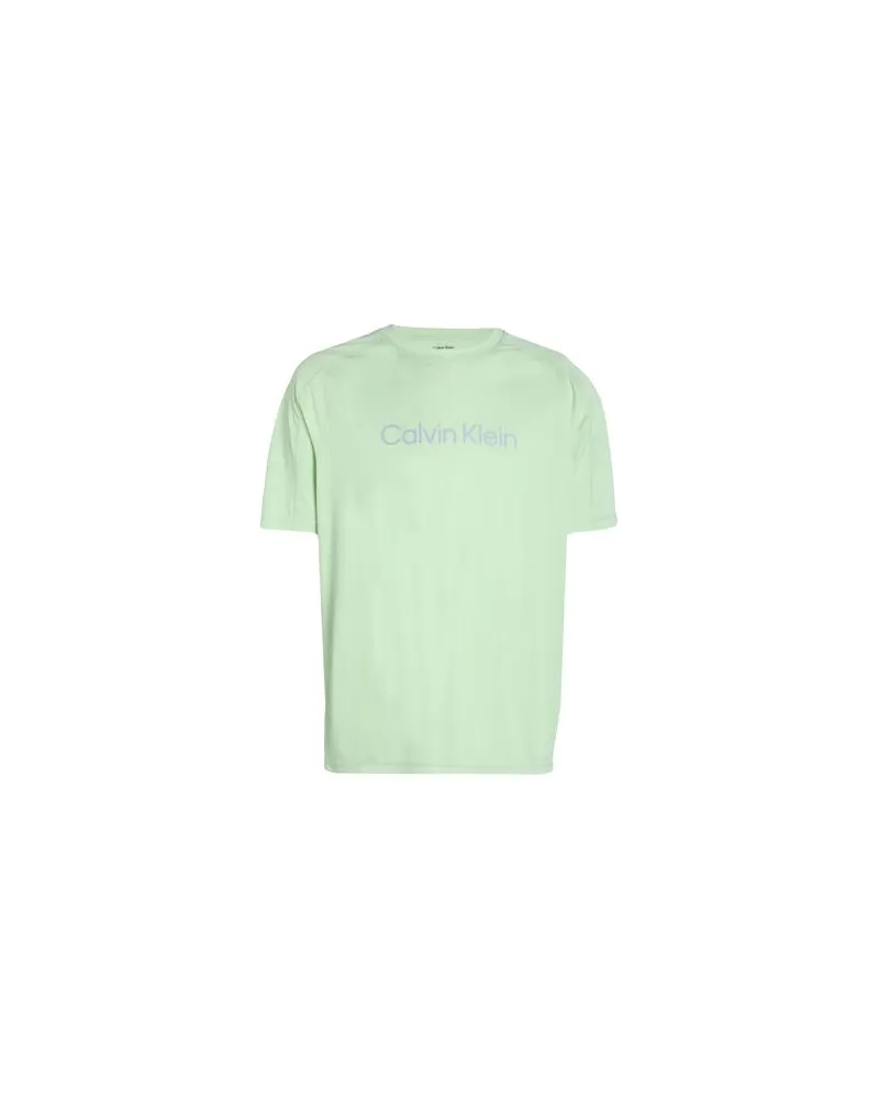 Calvin Klein TOPS - T-shirtsauf YOOX.COM Pastellgelb
