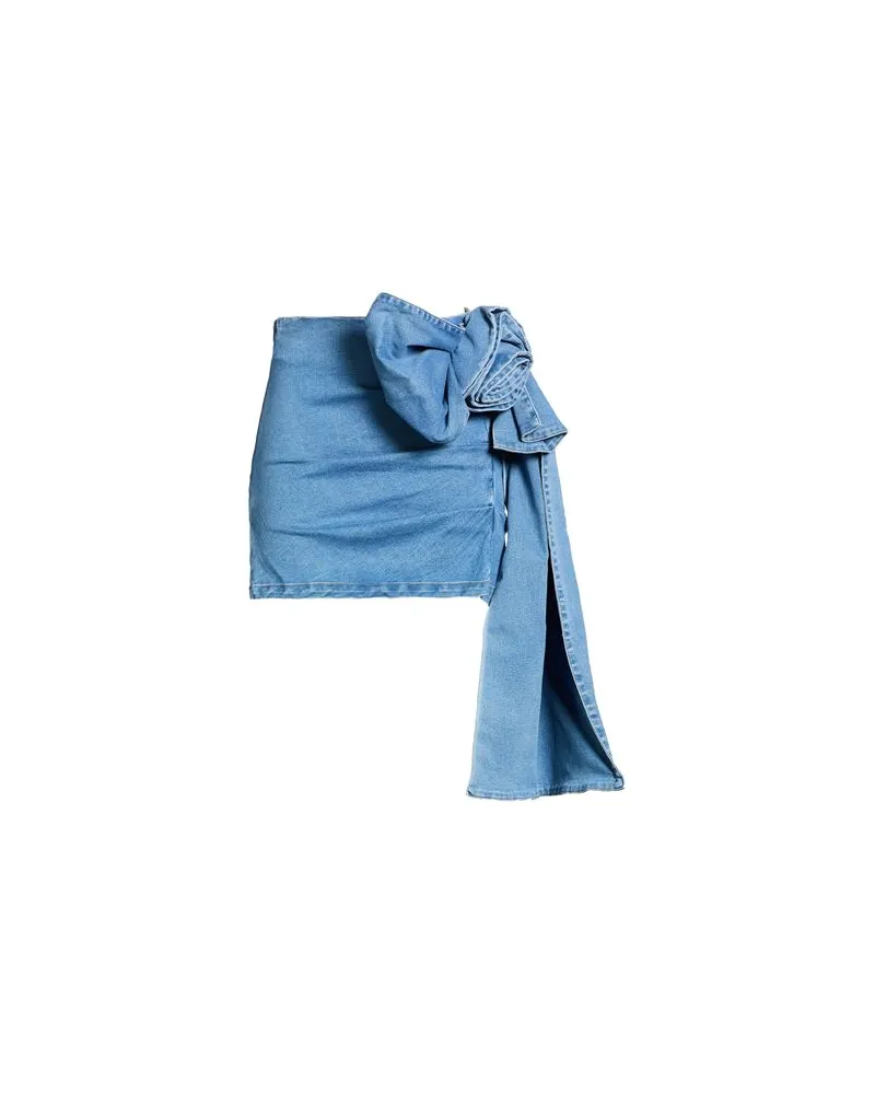 No Secrets HOSEN & RÖCKE - Jeansröckeauf YOOX.COM Blau