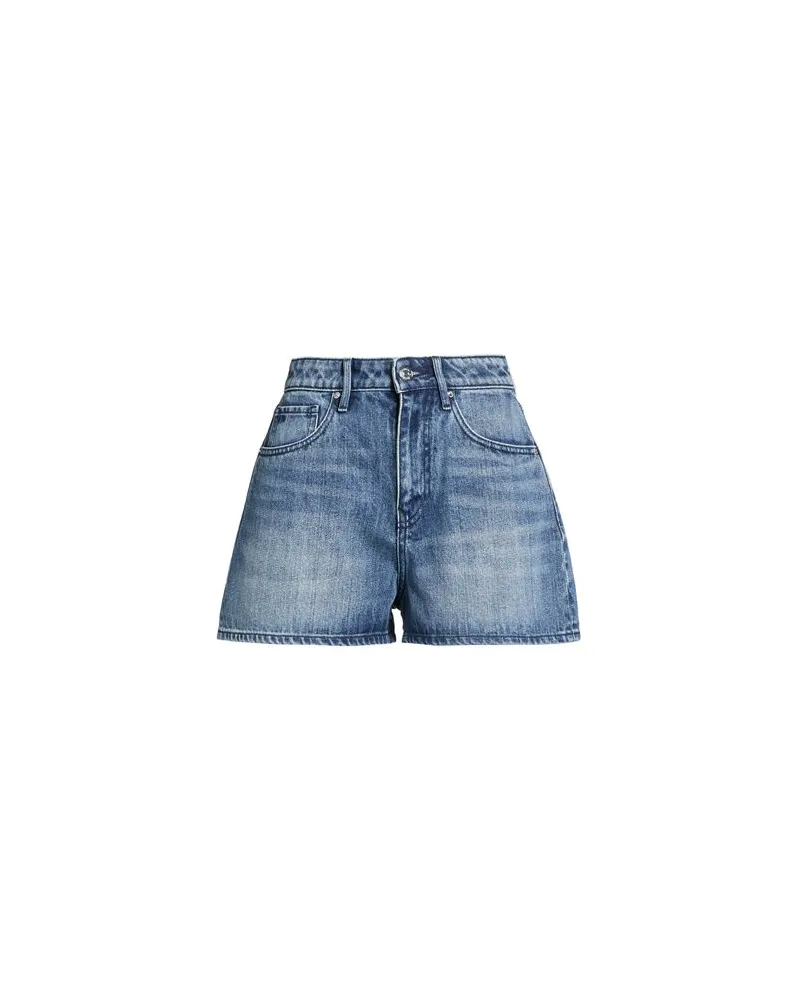 Armani Exchange HOSEN & RÖCKE - Jeansshortsauf YOOX.COM Blau