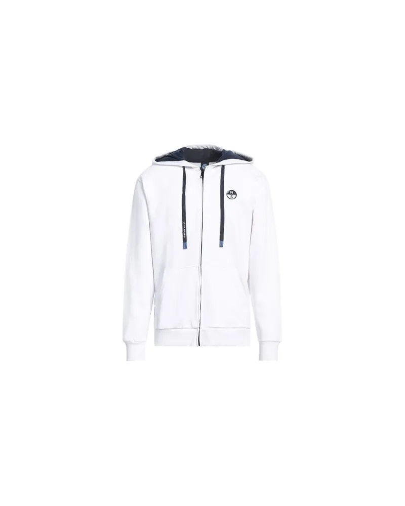 North Sails TOPS - Sweatshirtsauf YOOX.COM Weiß