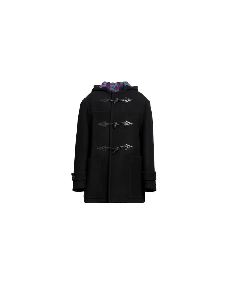 Versace JACKEN & MÄNTEL - Mäntelauf YOOX.COM Schwarz
