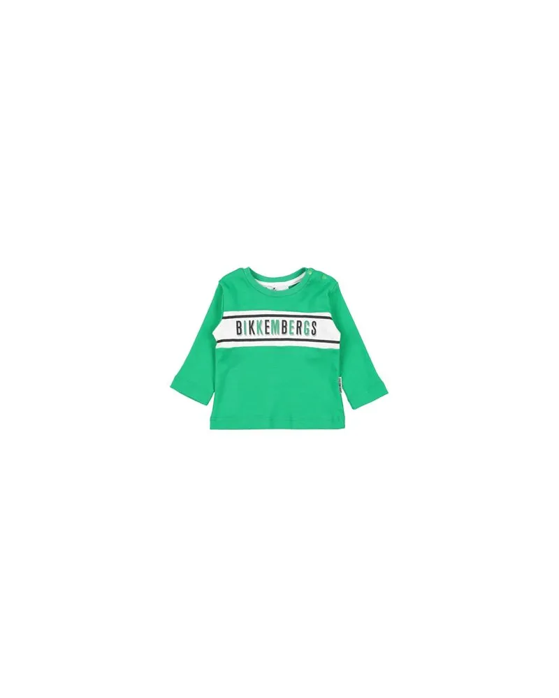 Bikkembergs TOPS - T-shirtsauf YOOX.COM Grün
