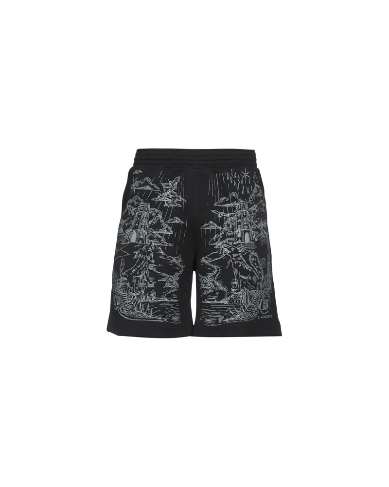 Givenchy HOSEN & RÖCKE - Shorts & Bermudashortsauf YOOX.COM Schwarz