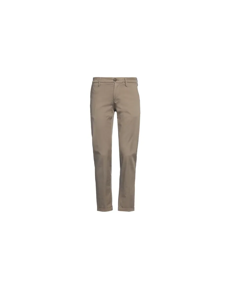 Re-HasH HOSEN & RÖCKE - Hosenauf YOOX.COM Khaki