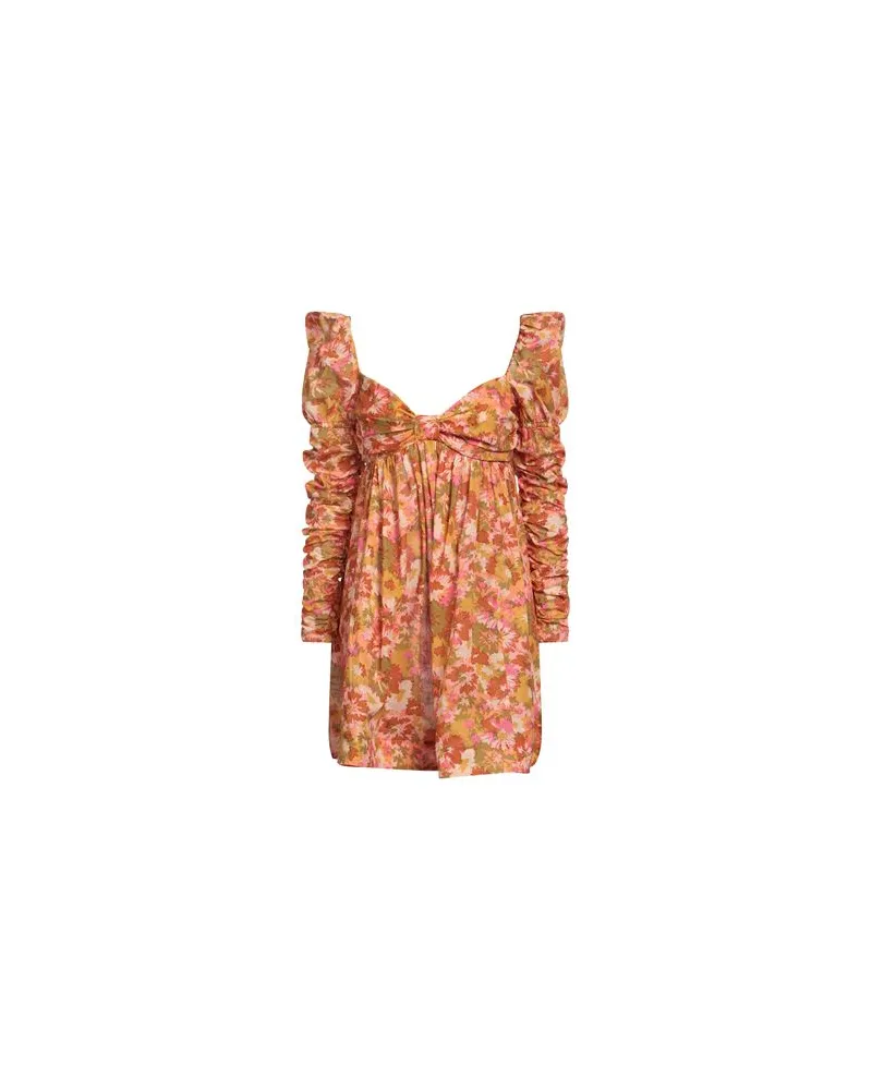 Zimmermann KLEIDER - Mini-Kleiderauf YOOX.COM Khaki