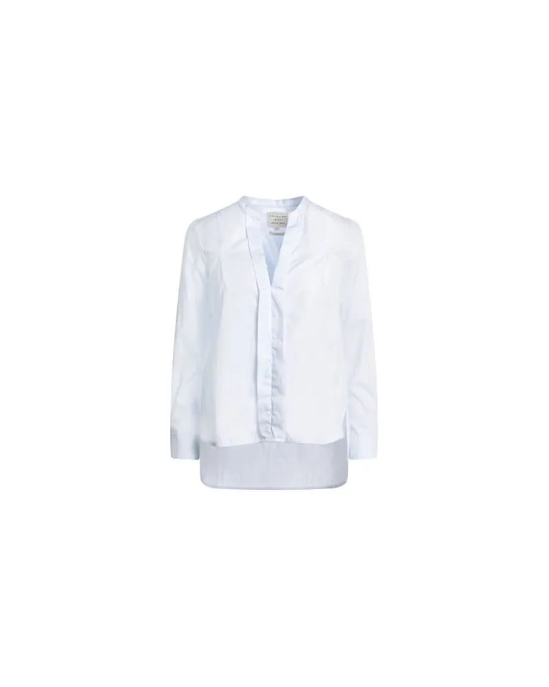 Alessia Santi TOPS - Hemdenauf YOOX.COM Himmelblau