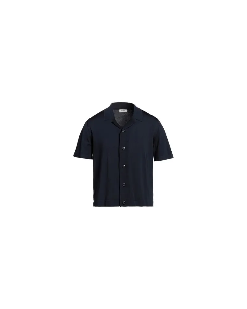 Sandro STRICKWAREN - Strickjackenauf YOOX.COM Nachtblau