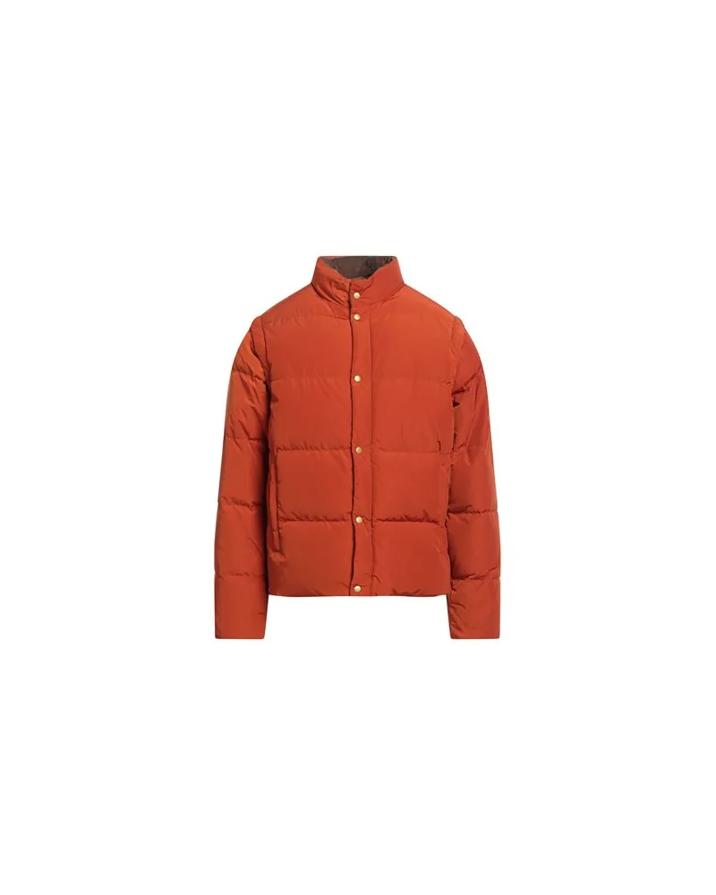 Holubar JACKEN & MÄNTEL - Pufferjacken & Daunenjackenauf YOOX.COM Rostrot