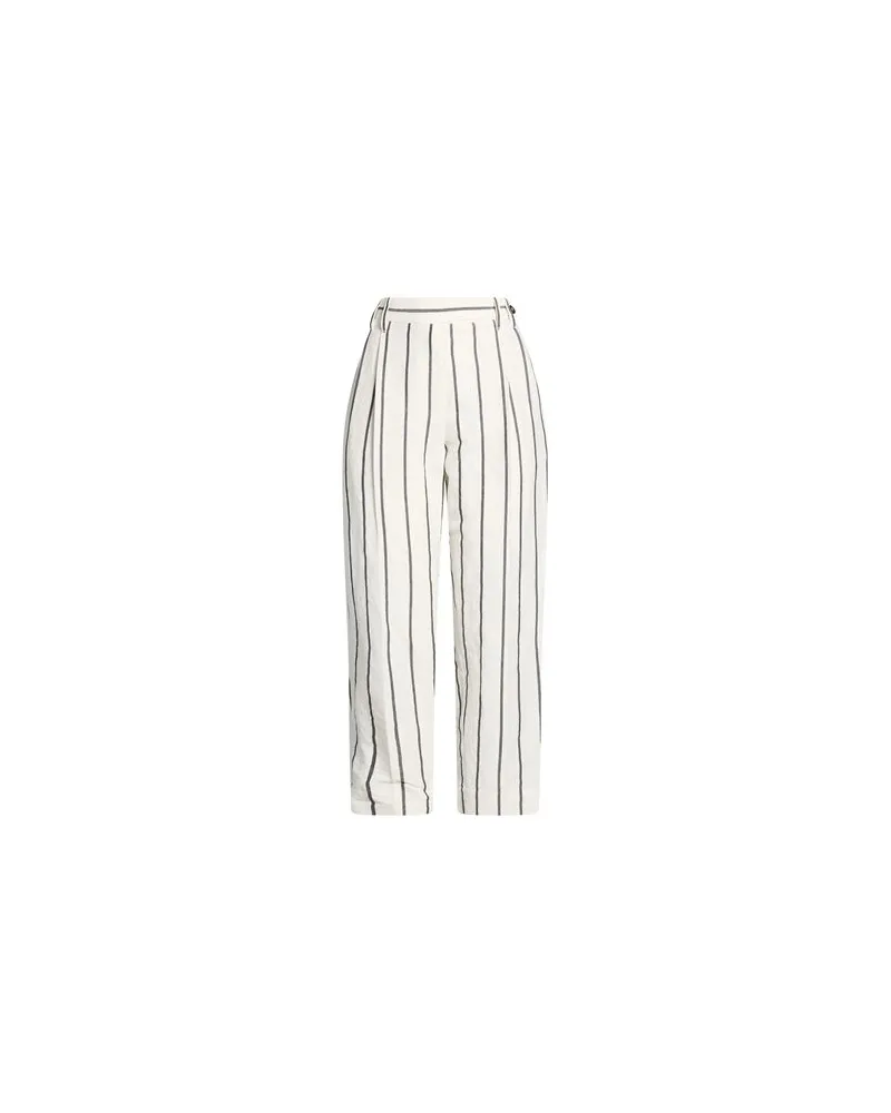 Brunello Cucinelli HOSEN & RÖCKE - Hosenauf YOOX.COM Elfenbein