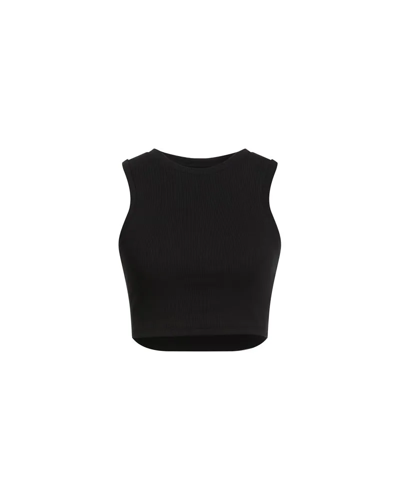 only TOPS - Topsauf YOOX.COM Schwarz