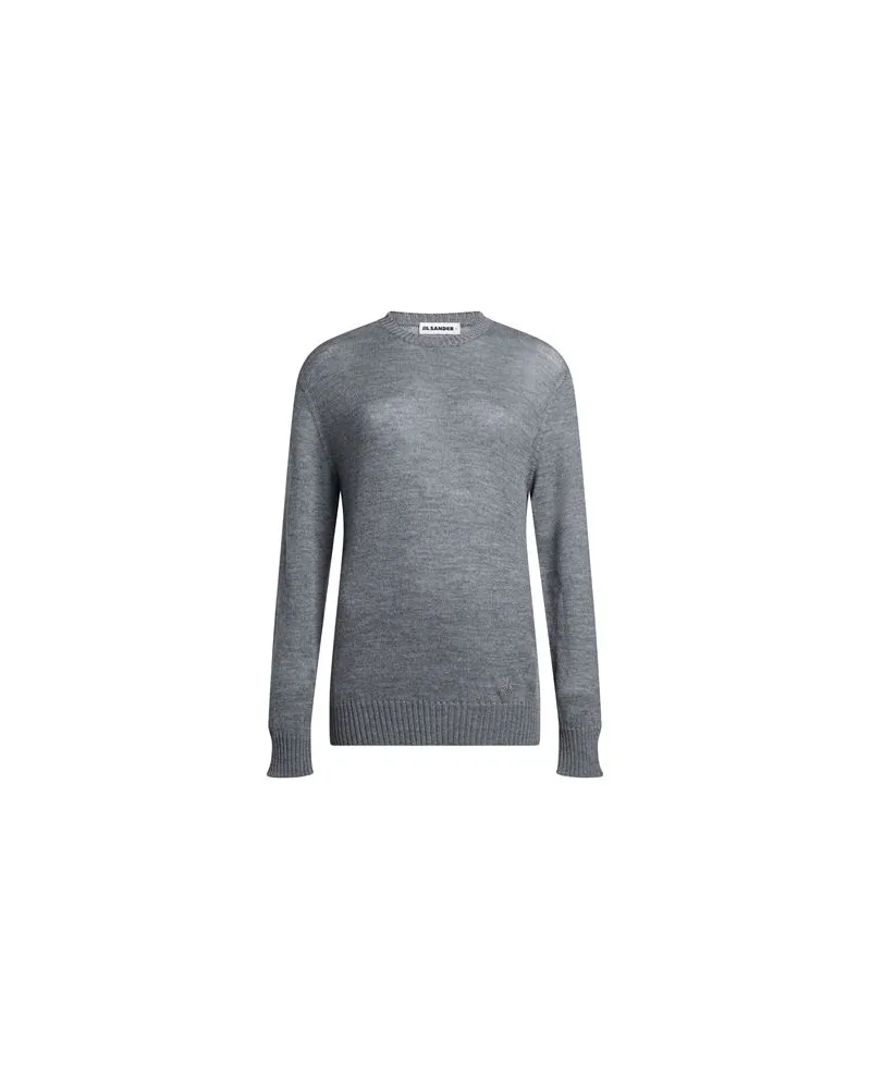 Jil Sander STRICKWAREN - Pulloverauf YOOX.COM Grau
