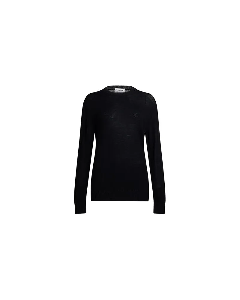 Jil Sander STRICKWAREN - Pulloverauf YOOX.COM Schwarz