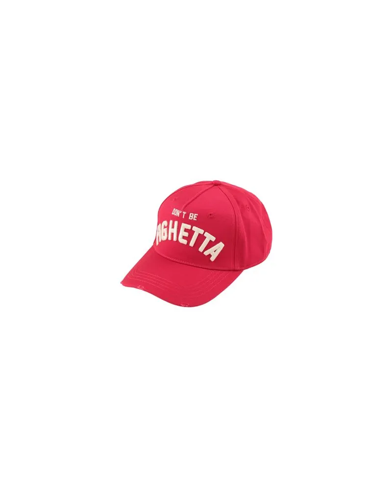 Dsquared2 ACCESSOIRES - Mützen & Hüteauf YOOX.COM Rot