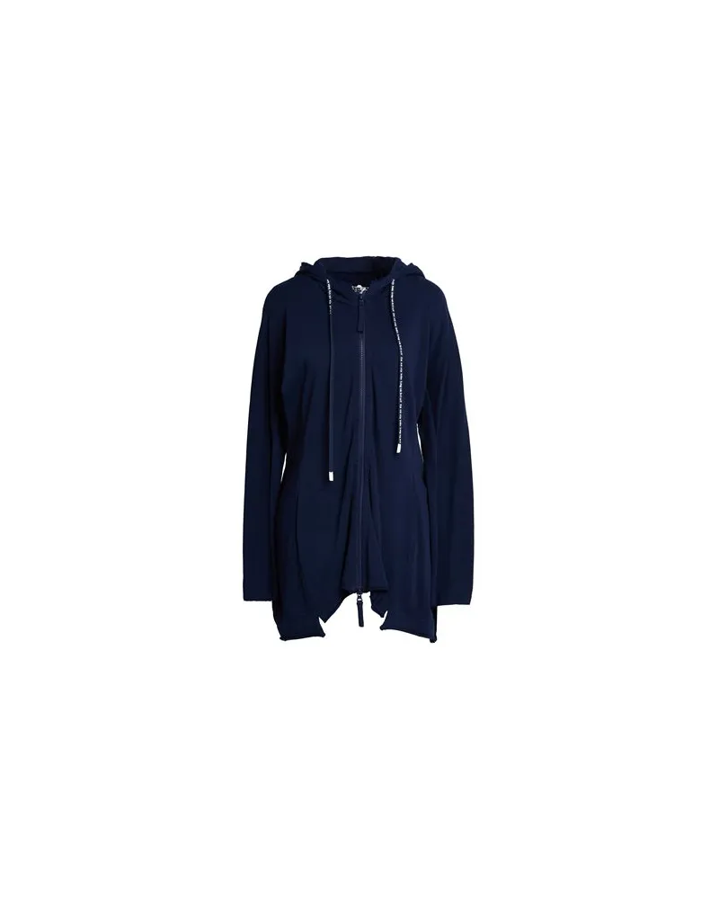Black Label TOPS - Sweatshirtsauf YOOX.COM Marineblau