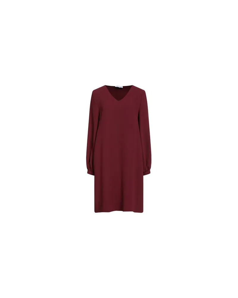 Caractère KLEIDER - Midi-Kleiderauf YOOX.COM Bordeaux