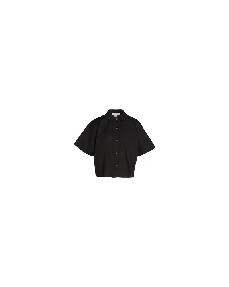 Michael Kors TOPS - Hemdenauf YOOX.COM Schwarz