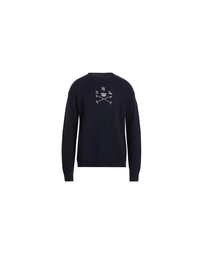 La Martina STRICKWAREN - Pulloverauf YOOX.COM Nachtblau