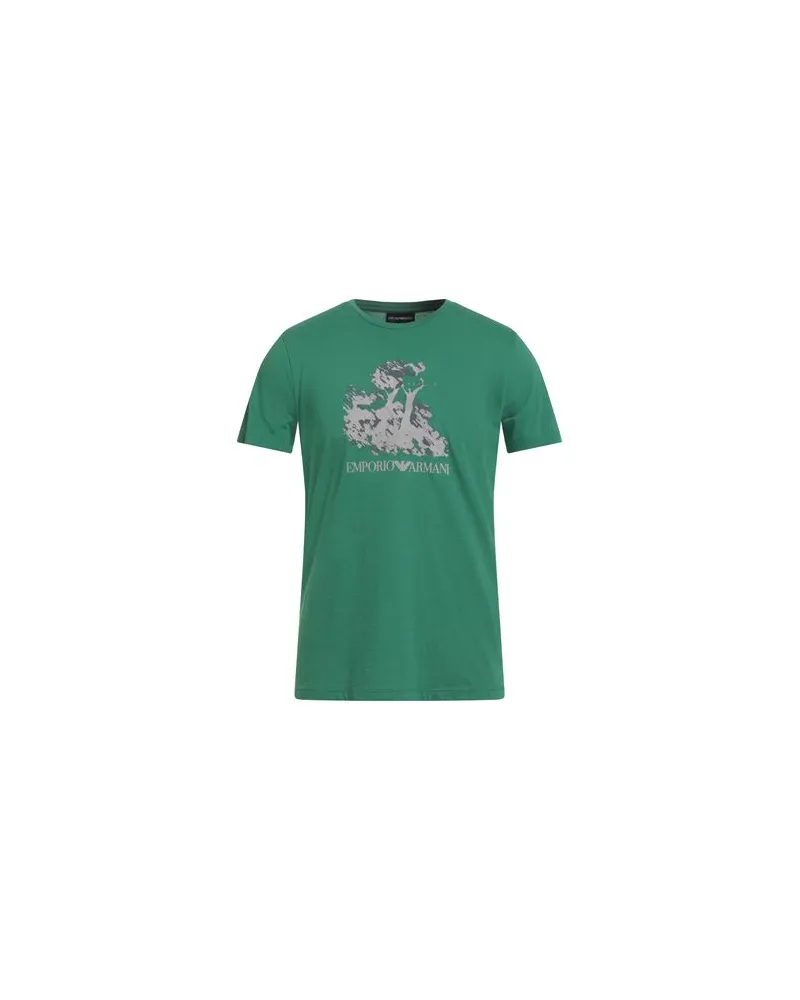 Emporio Armani TOPS - T-shirtsauf YOOX.COM Grün