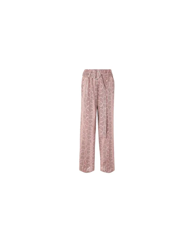 STAND HOSEN & RÖCKE - Hosenauf YOOX.COM Rosa