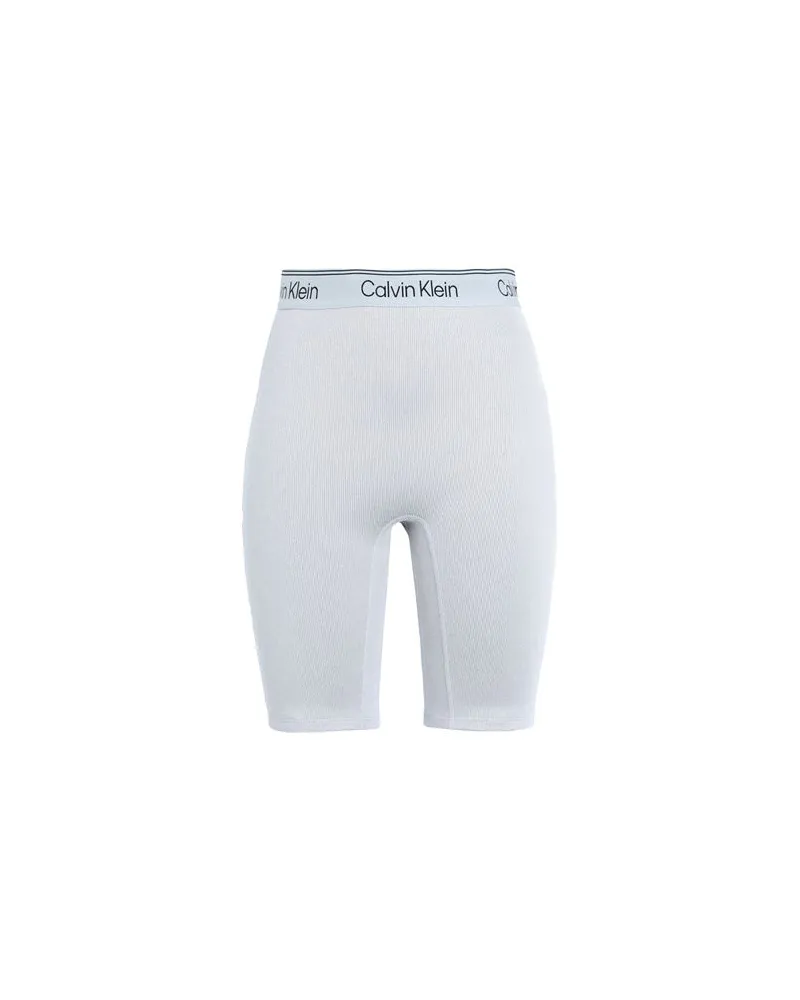 Calvin Klein HOSEN & RÖCKE - Leggingsauf YOOX.COM Hellgrau