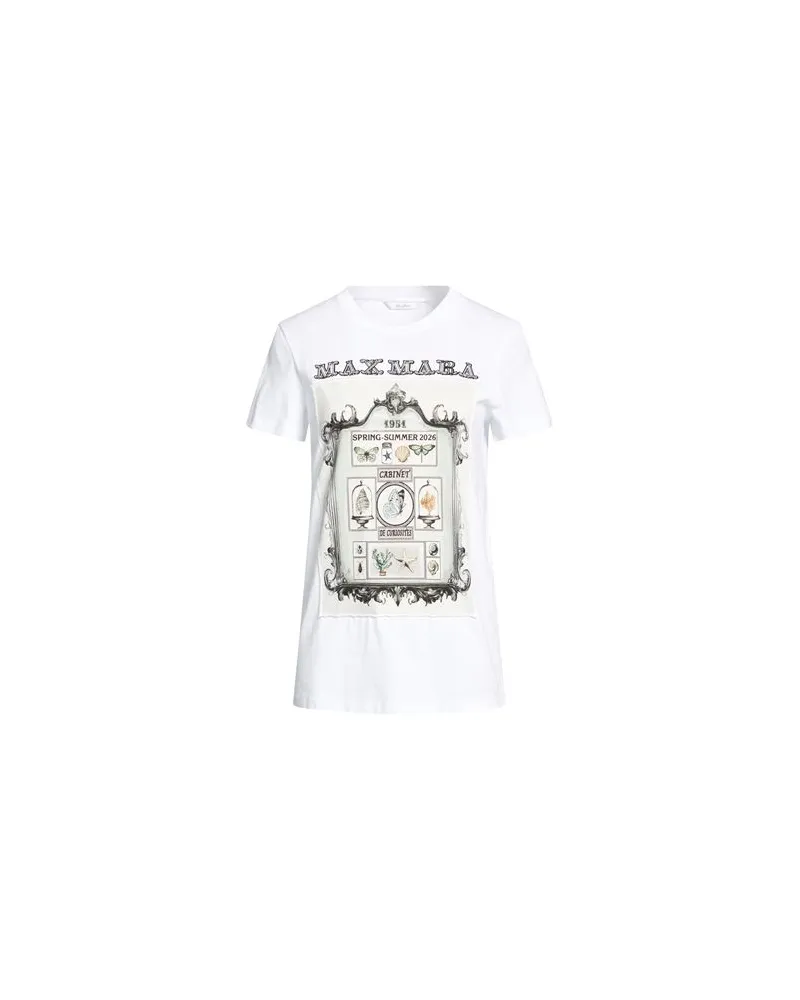 Max Mara TOPS - T-shirtsauf YOOX.COM Weiß