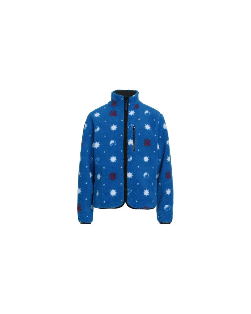 CLOT JACKEN & MÄNTEL - Shearling- & Kunstfellauf YOOX.COM Blau
