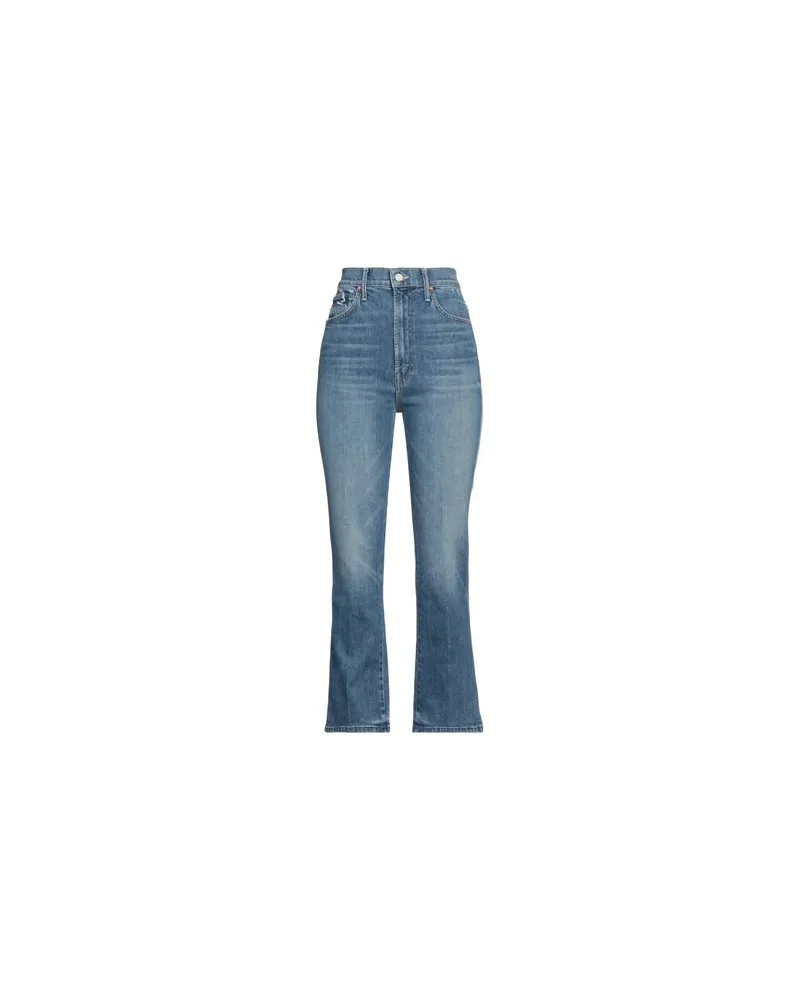 Mother HOSEN & RÖCKE - Jeanshosenauf YOOX.COM Blau
