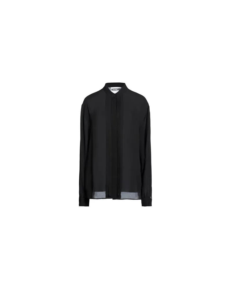 Moschino TOPS - Hemdenauf YOOX.COM Schwarz
