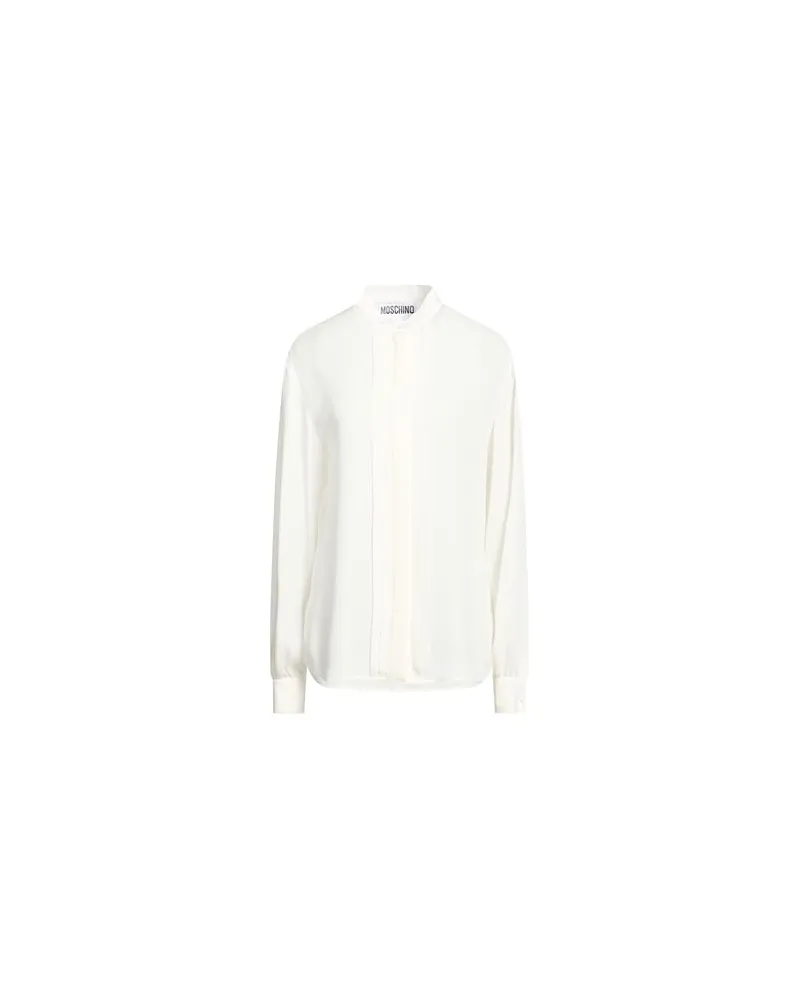 Moschino TOPS - Hemdenauf YOOX.COM Weiß