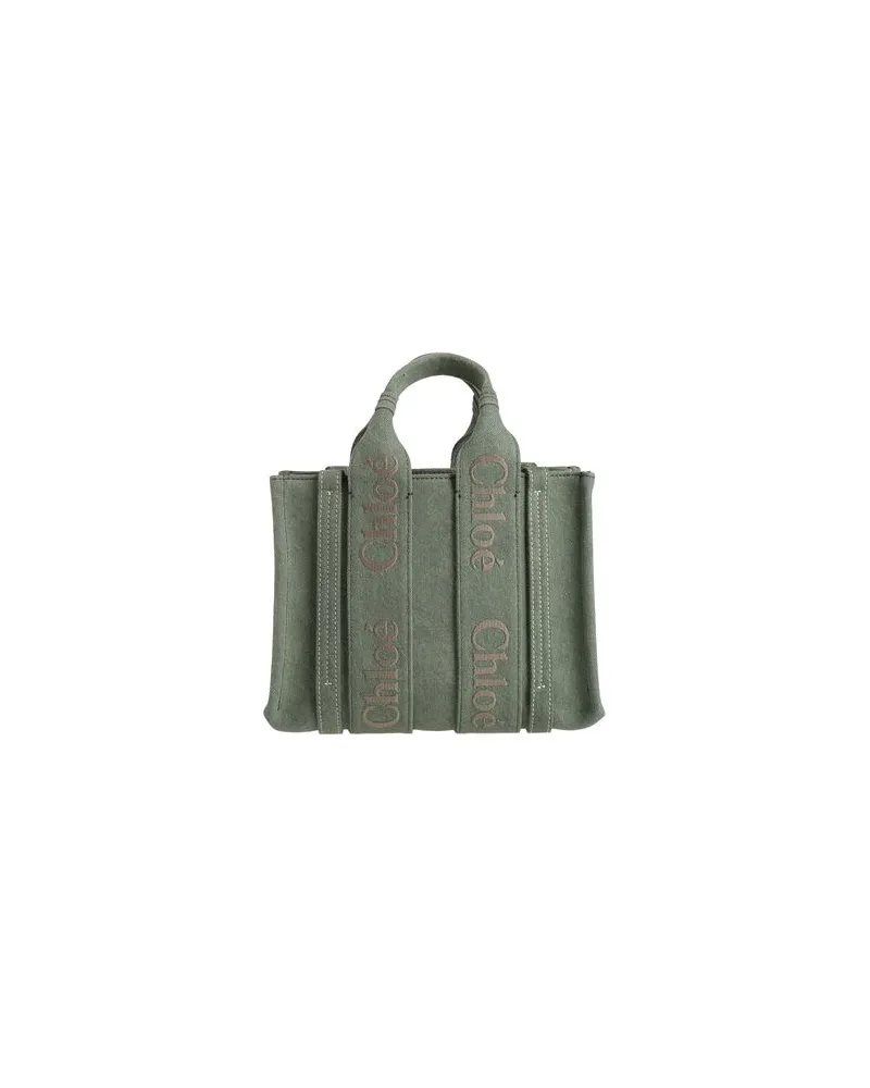 Chloé TASCHEN - Handtaschenauf YOOX.COM Militärgrün