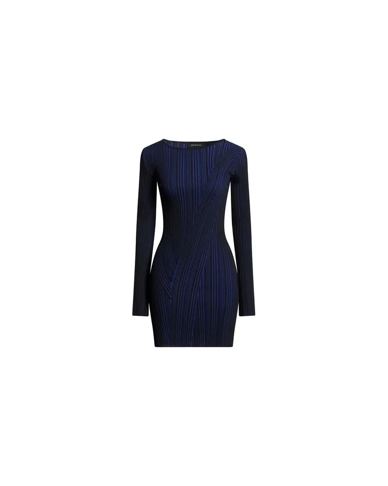 BCBGMAXAZRIA KLEIDER - Mini-Kleiderauf YOOX.COM Marineblau