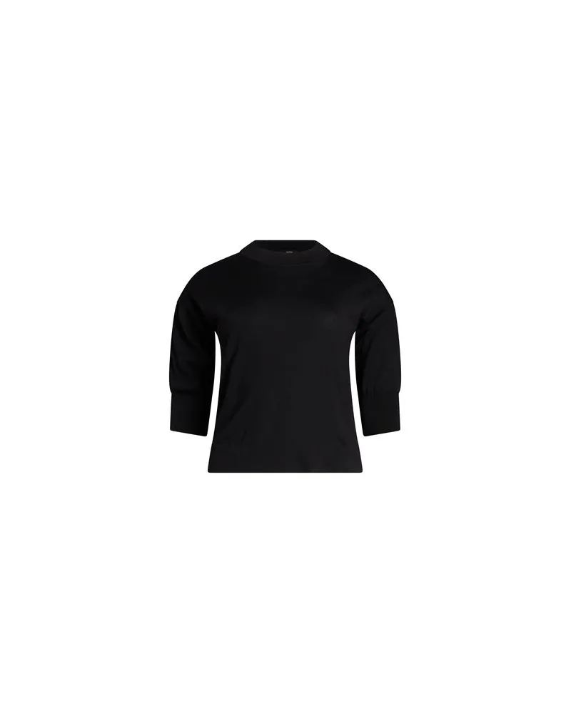 Alpha Studio STRICKWAREN - Pulloverauf YOOX.COM Schwarz