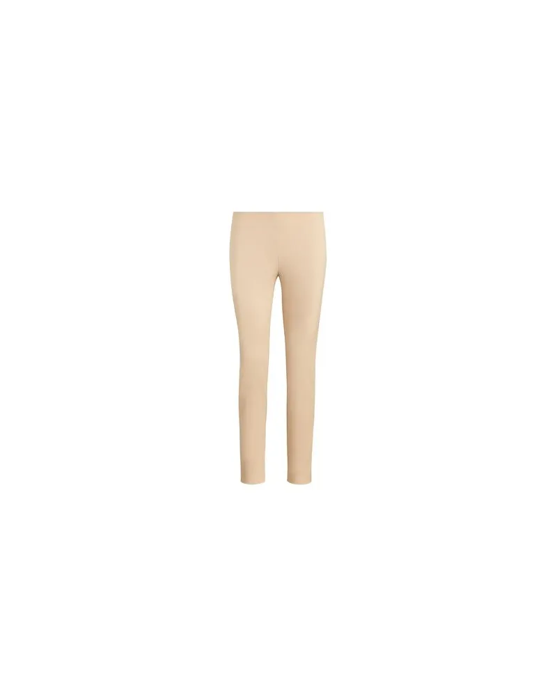 Ralph Lauren STRETCH TWILL SKINNY PANT   - HOSEN & RÖCKE - Hosenauf YOOX.COM Sand