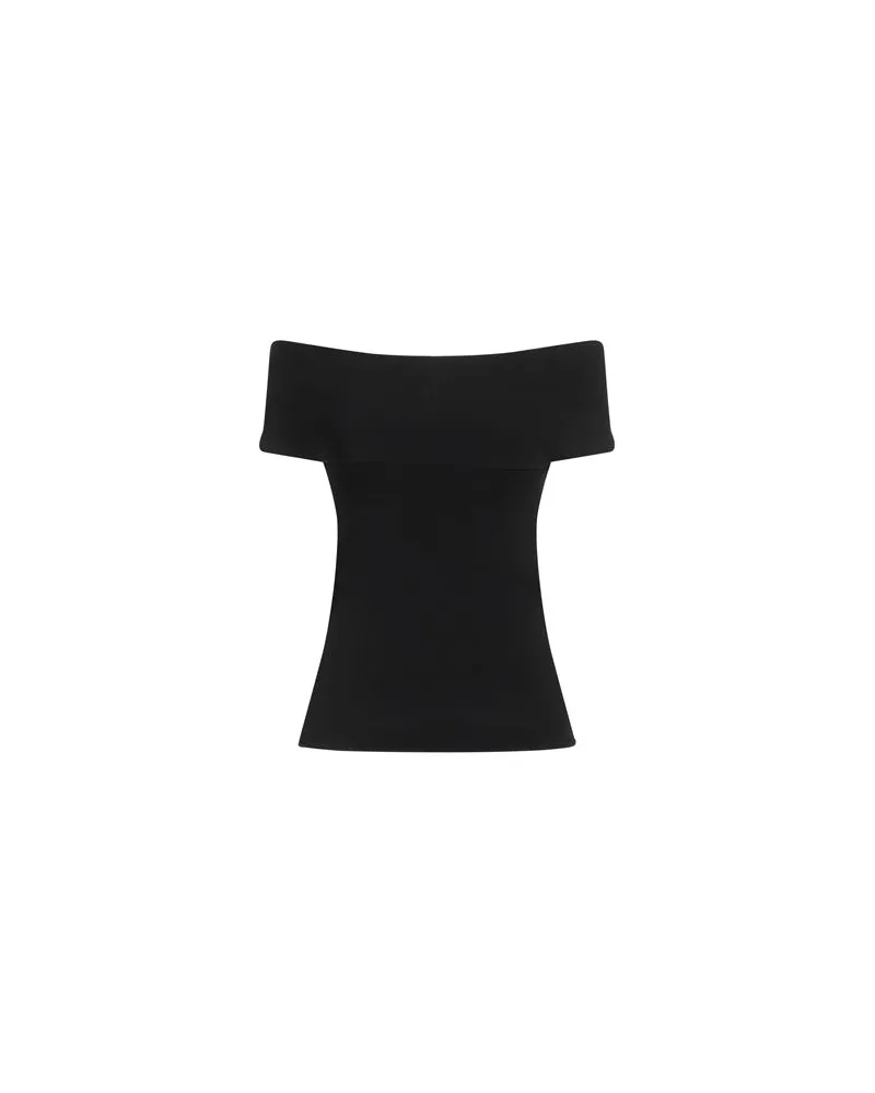 Totême TOPS - Topsauf YOOX.COM Schwarz