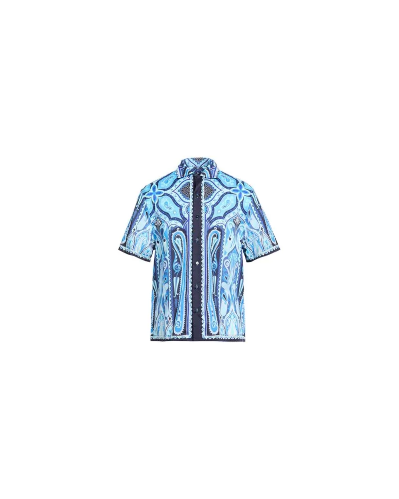 Etro TOPS - Hemdenauf YOOX.COM Azurblau