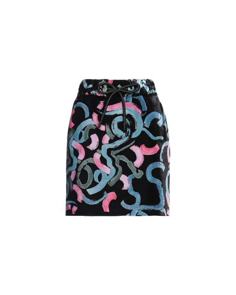 Emporio Armani HOSEN & RÖCKE - Miniröckeauf YOOX.COM Schwarz