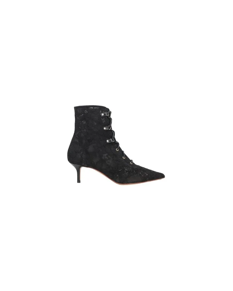 Francesco Russo SCHUHE - Stiefelettenauf YOOX.COM Schwarz