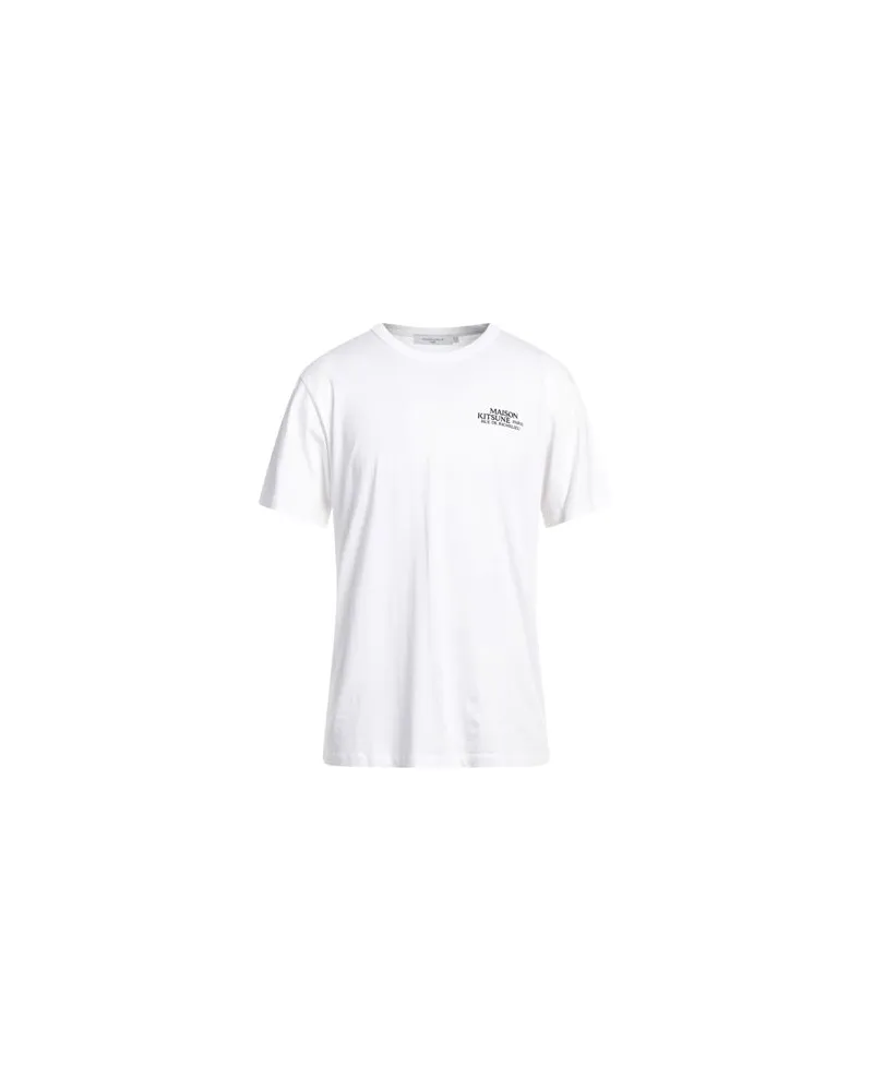 Kitsuné TOPS - T-shirtsauf YOOX.COM Weiß