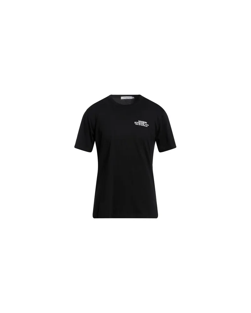 Kitsuné TOPS - T-shirtsauf YOOX.COM Schwarz