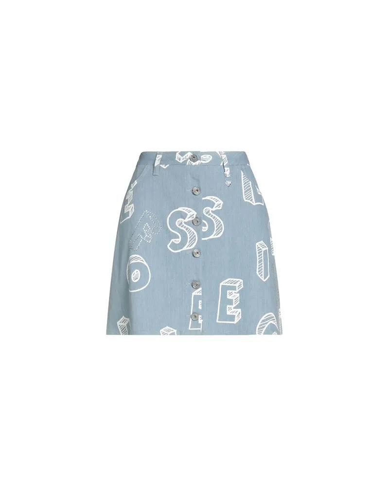 Blumarine HOSEN & RÖCKE - Jeansröckeauf YOOX.COM Blau