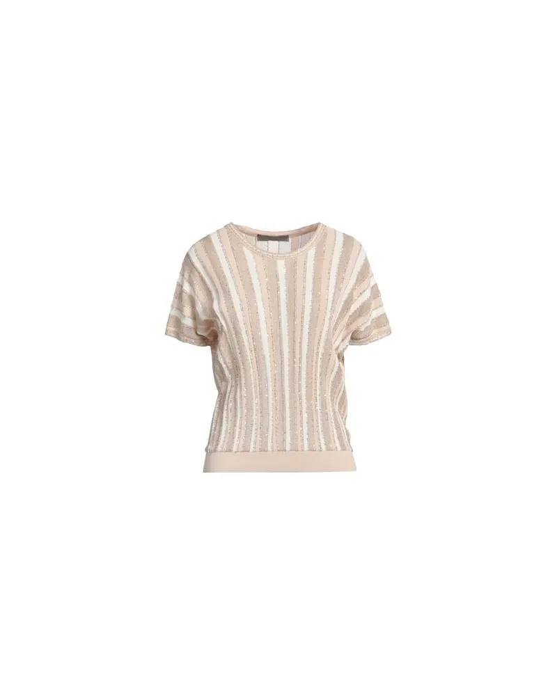 D.EXTERIOR STRICKWAREN - Pulloverauf YOOX.COM Beige