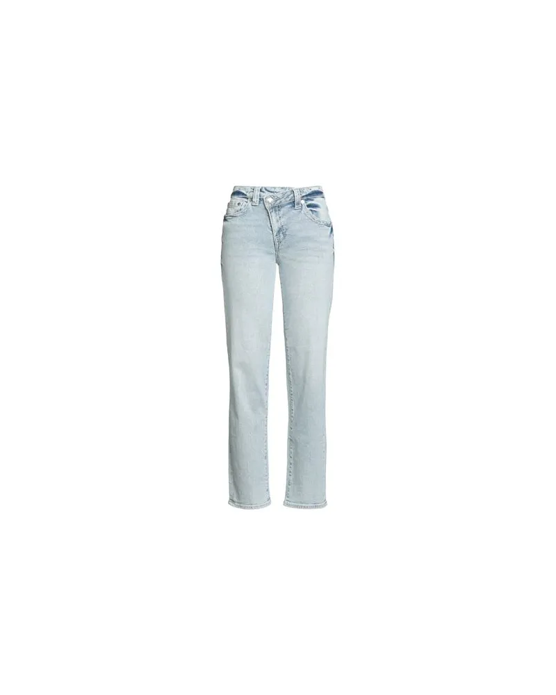 True Religion HOSEN & RÖCKE - Jeanshosenauf YOOX.COM Blau