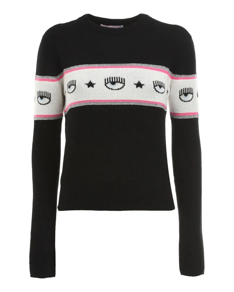 Chiara Ferragni Pullover Schwarz